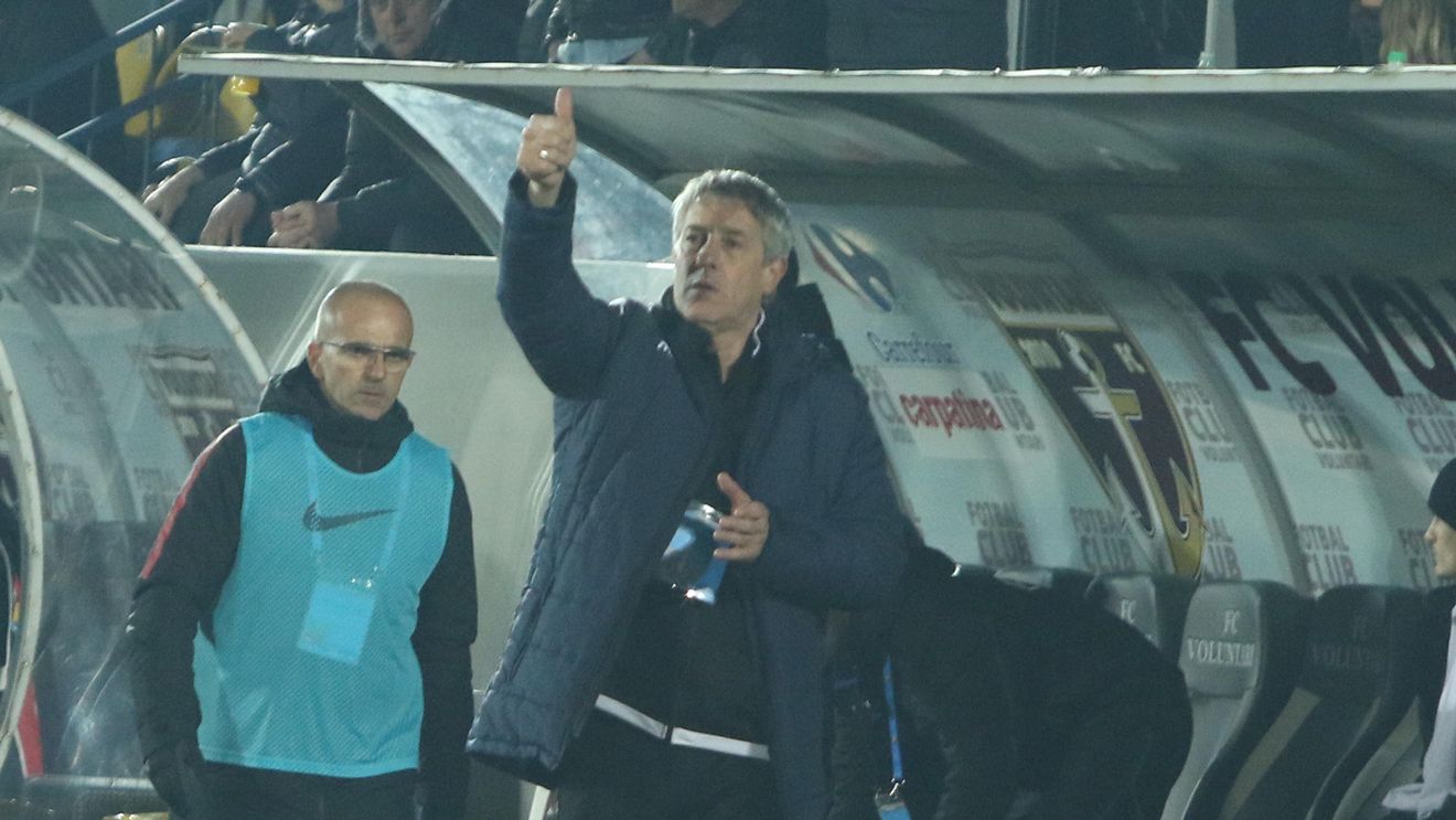 "Dedicație" pentru Gigi. Omul care l-a dat afară din vestiar pe Becali a explicat secretul remizei cu FCSB. "Asta mă bucură foarte mult!"