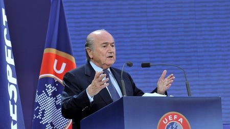 Blatter se teme** de mafia pariurilor: "Să se aplice principiul toleranței 0"