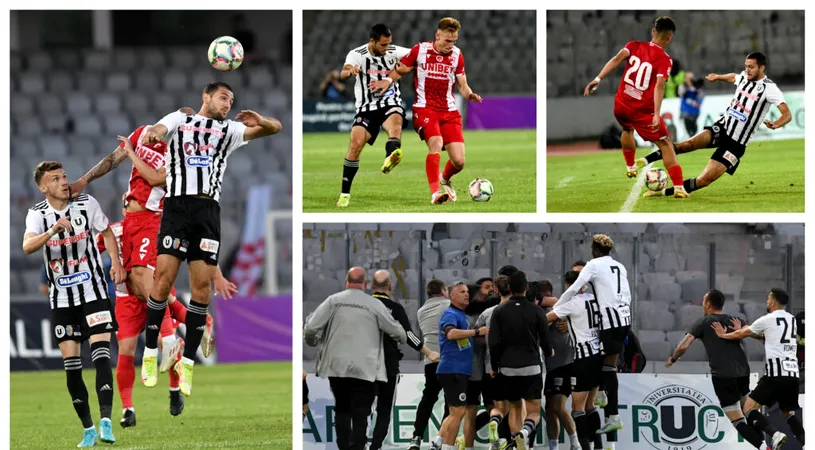 ”U” Cluj, ce seară minunată! Alexandru Boiciuc, în culmea fericirii după victoria de grație cu Dinamo: ”Dumnezeu e mare!”