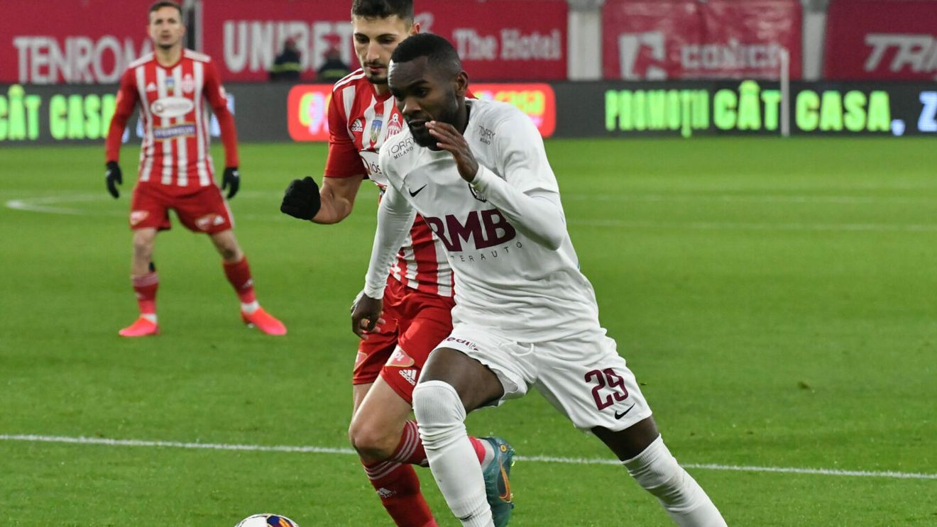 CFR Cluj i-a reziliat contractul! Primul fotbalist pe care Dan Petrescu l-a îndepărtat după eşecul cu Universitatea Craiova