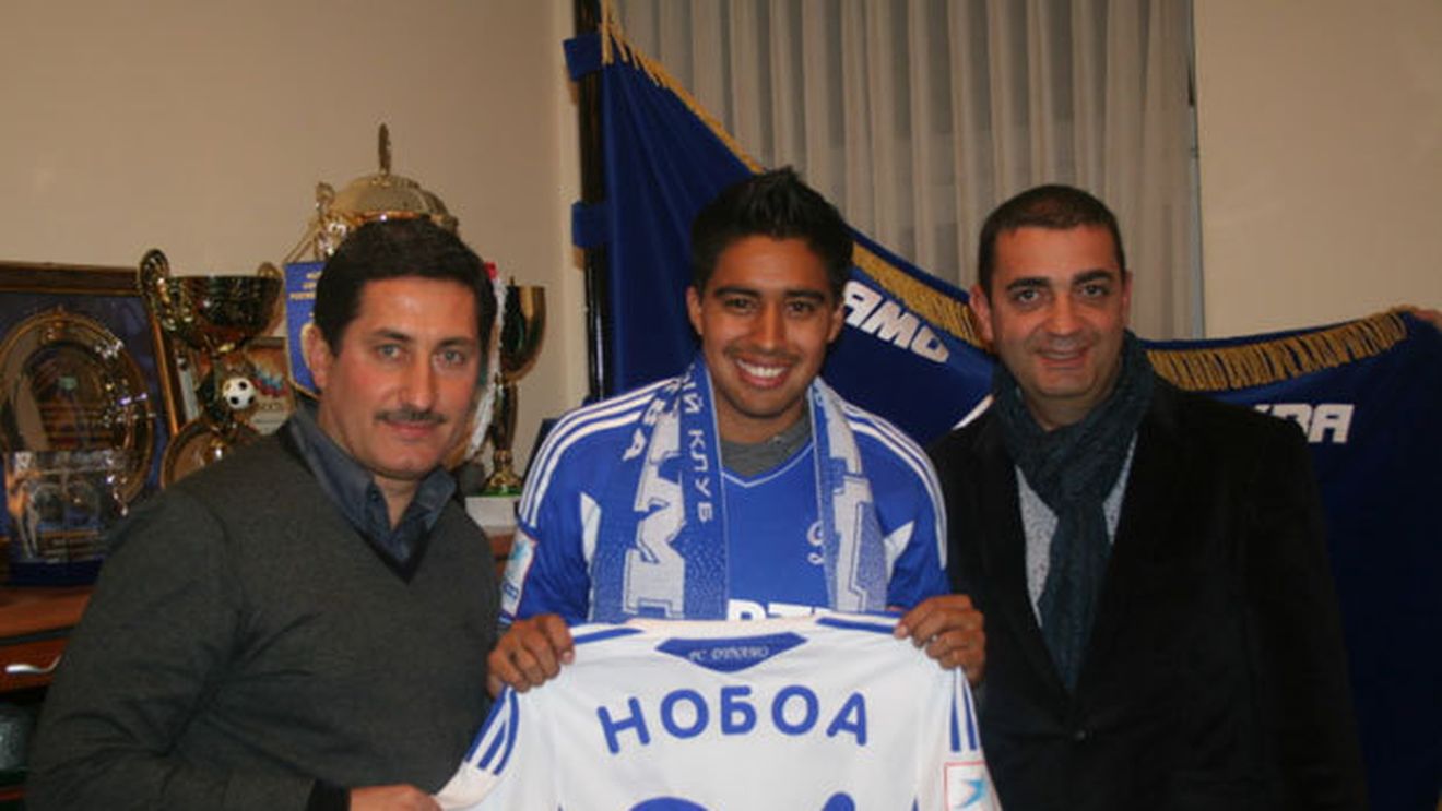 Rusia, my love!** Mirajul Moscovei a fost mai puternic pentru el decât cel al Spaniei: Noboa a refuzat Sevilla pentru a rămâne în Est