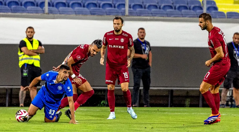 „Superiori românilor”. Presa din Israel a văzut alt meci, după Maccabi Petah Tikva - CFR Cluj 0-1, și a reacționat neașteptat