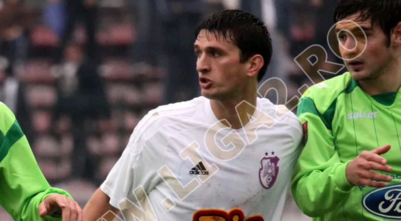 Bălașa a ajuns** la FC Brașov!
