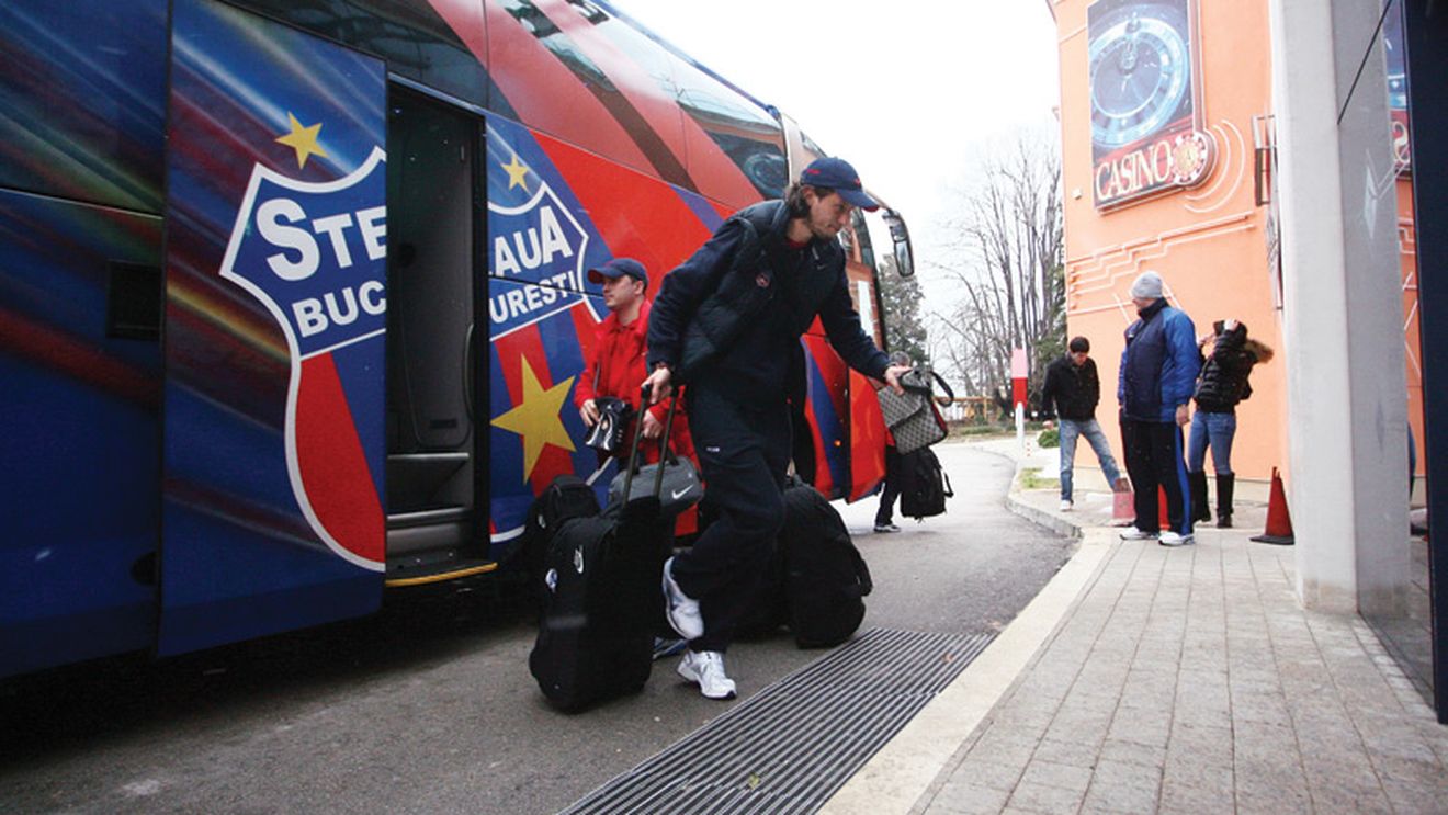 Frig rău și-n Bulgaria** pentru Steaua!