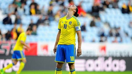 VIDEO: Ibrahimovici, cel mai rapid gol din istoria naționalei Suediei