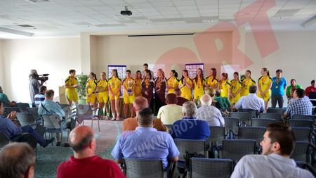 Premii de câte 4.200 de euro de la stat și o recompensă de 100.000 de euro de la RCS-RDS pentru campioanele mondiale