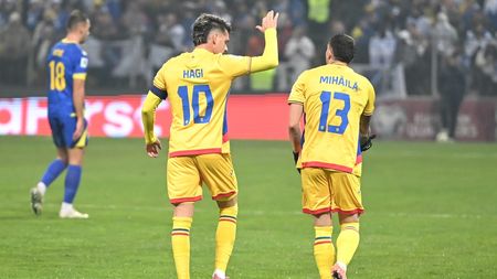 Valentin Mihăilă a dat gol în meciul împotriva lui Ianis Hagi. Ce note au primit cei doi români