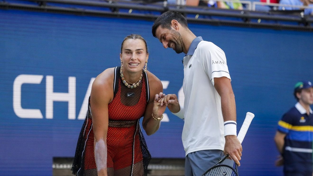 Sabalenka a făcut furori la US Open cu colierul ei gigant de 83 de carate