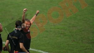 Petrescu: "În Ghencea se câștigă o dată la un an și jumătate"