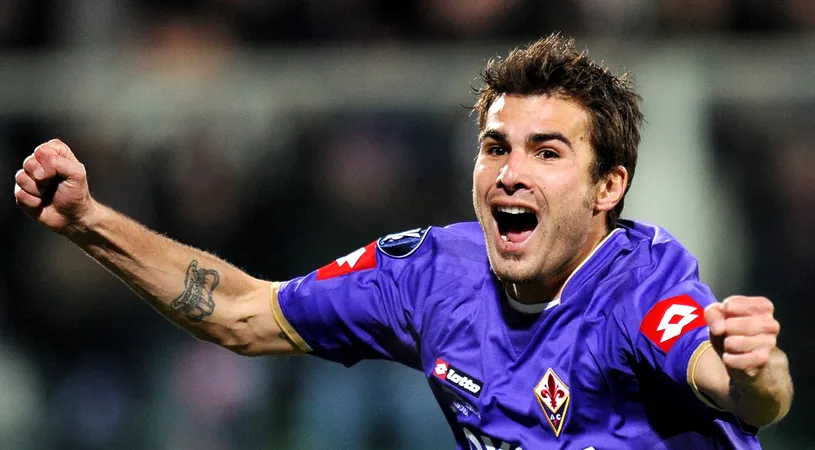 Adrian Mutu e încă zeu la Fiorentina! Ce au făcut italienii la 97 de ani de la naşterea celebrului club din Serie A | VIDEO