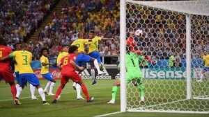 La cinci luni distanță, s-a aflat cum a câștigat Belgia în fața Braziliei și s-a calificat în semifinalele Mondialului: "Am luat un somnifer și am uitat să-mi pun ceasul să sune. Rezultatul?..."