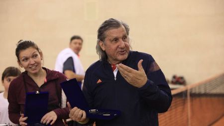 Ilie Năstase a adus-o cu picioarele pe pământ pe Stephens, după ce a auzit ce a declarat despre Halep: "Asta i-am transmis"