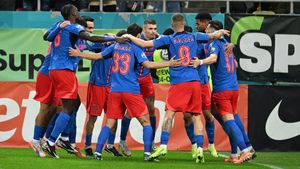 Fotbalistul FCSB, care e dorit în Premier League şi Ligue 1, a ajuns mare vedetă în Africa: "Scrie istorie cu litere de aur în România"