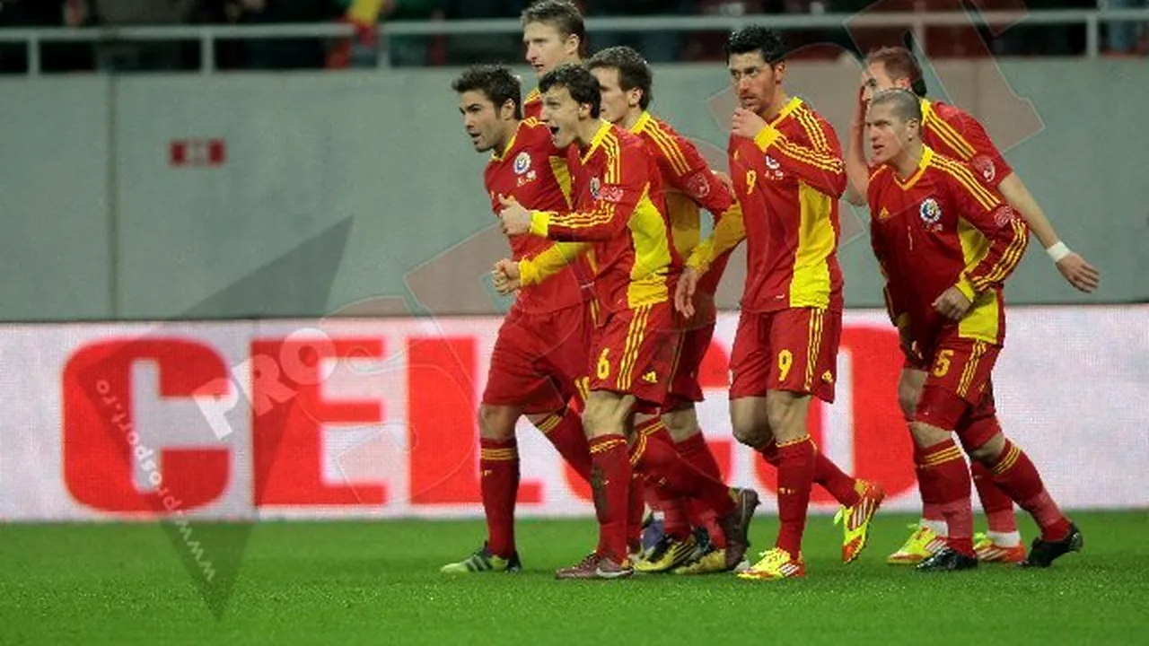 Roșu, galben. Nu albastru!** România - Uruguay 1-1! Stancu aduce remiza care ne dă speranțe pentru preliminariile CM 2014