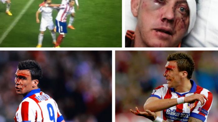 Mandzukic, al 13-lea războinic. Croatul lui Atletico trebuia eliminat, după ce în prima repriză a fost făcut KO de Ramos