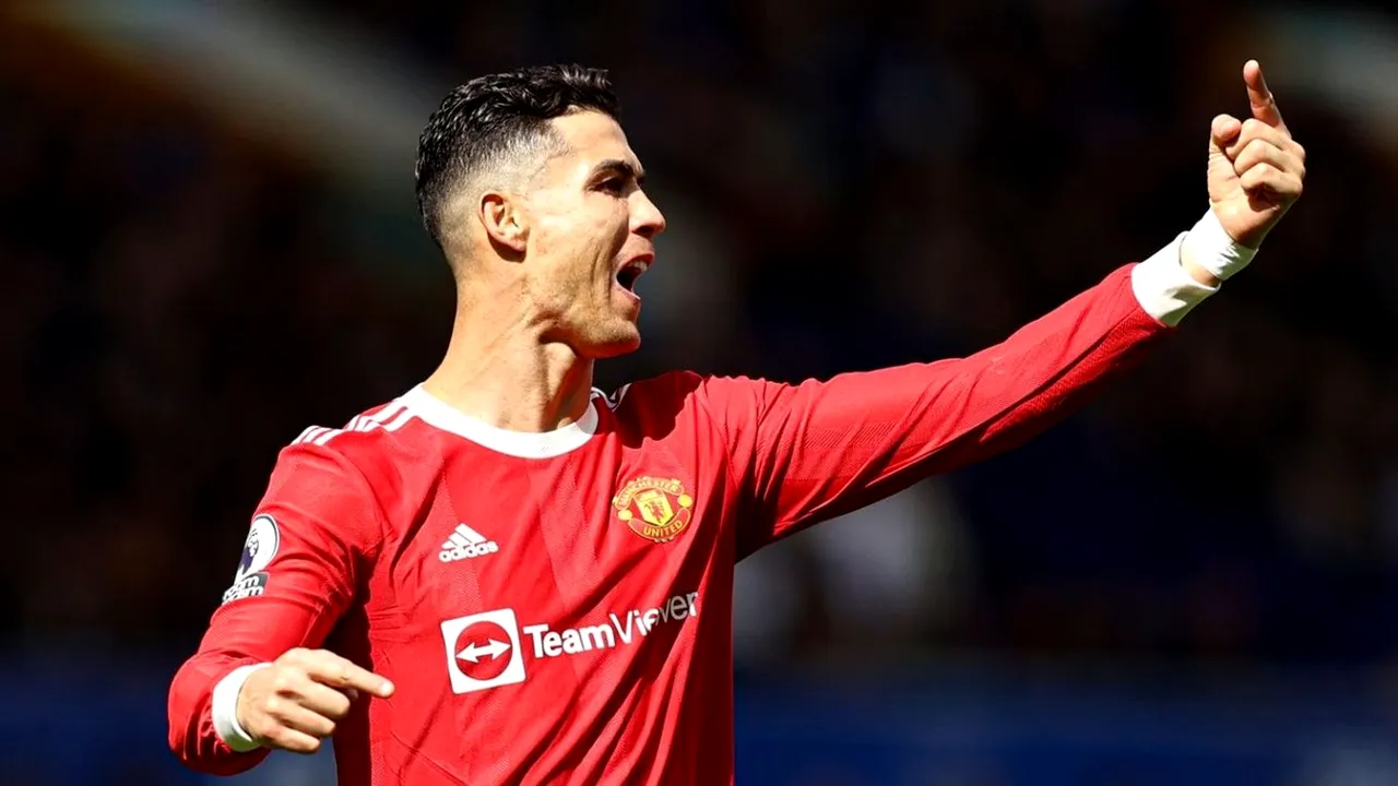 Superstarul Cristiano Ronaldo îi mobilizează pe coechipierii săi de la Manchester United în lupta pentru locul patru din Premier League!