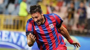Piovaccari a spart gheața! Italianul a reușit primul gol în Liga I în meciul cu CFR