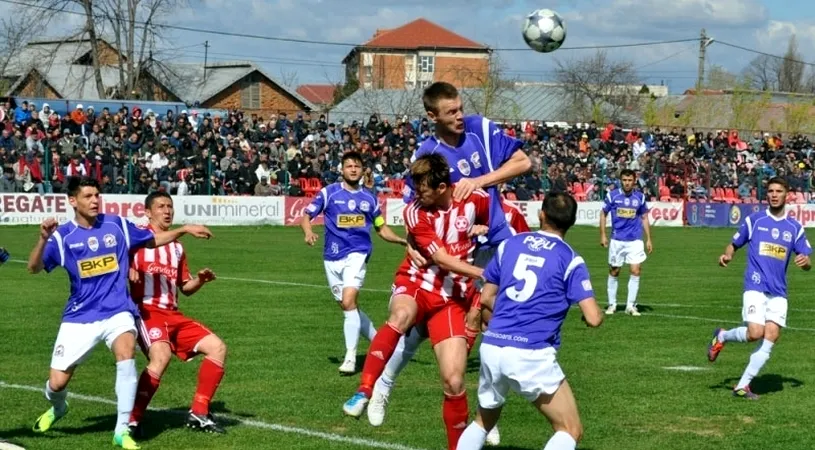 FC Olt, singura echipă a seriei fără penalty primit