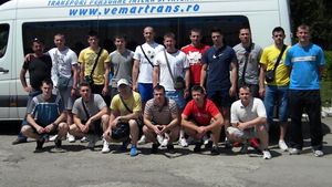 Numai cu victorii**, Turda speră în premieră la Liga Națională