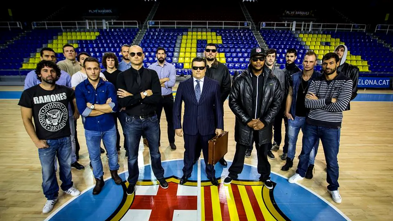 Bad boys, bad boys! Jucătorii Barcelonei, într-un super-proiect de marketing. Alexandru Dedu a comentat poza pentru ProSport