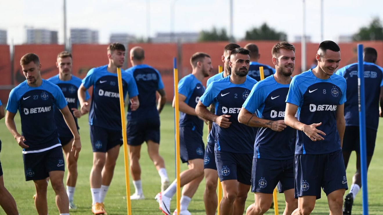 Gigi Becali a dat afară un fotbalist de la FCSB, după meciul cu UTA! Îl mai dăduse o dată afară, dar staff-ul nu l-a ascultat și l-a readus în lot