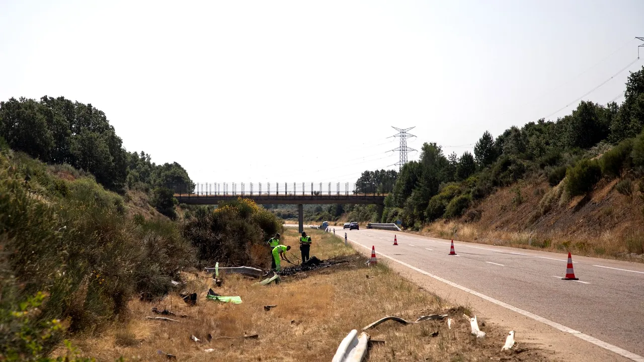 Autostrada A-52 unde Diogo Jota a avut accidentul fatal este considerată „Drumul morții” de către spanioli