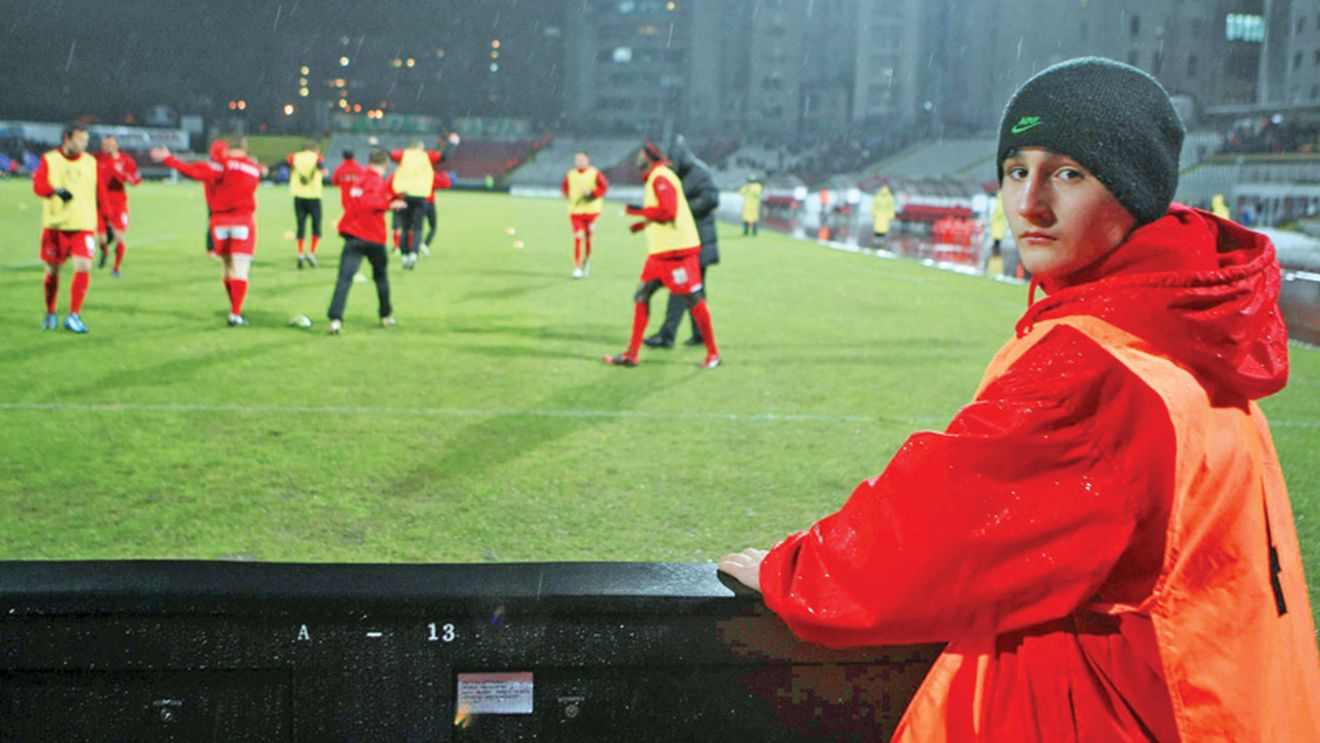 Marius Niculae a marcat pentru el