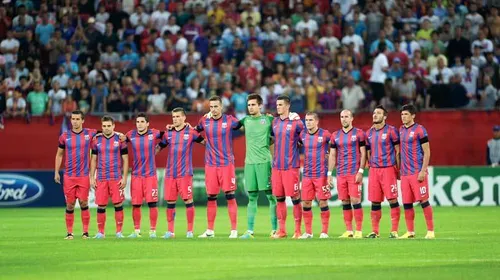 Reghecampf s-a decis: ăsta e „11”-le pentru meciul de debut din grupele Ligii! Doar două partide a jucat Steaua în această formulă