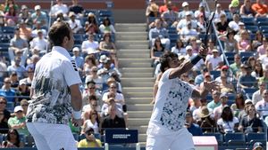 Perechea Stepanek/Paes a câștigat proba de dublu masculin de la US Open