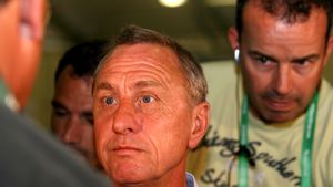 Johan Cruyff** va antrena naționala Catalunyei!
