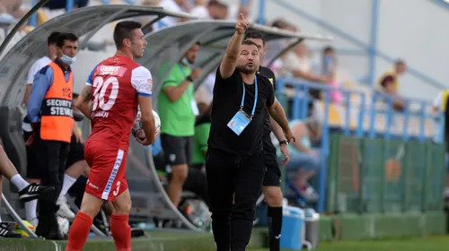 Marius Croitoru, program spartan la FC Botoșani. „Minim 2 ore pe teren! Sunt un antrenor exigent!”