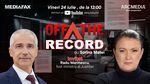 OFF The Record. Invitat: Radu Marinescu, fost ministru al Justiției