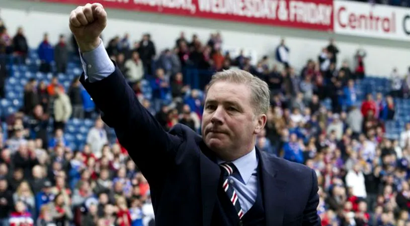 Ally McCoist a demisionat din funcția de manager al echipei Glasgow Rangers