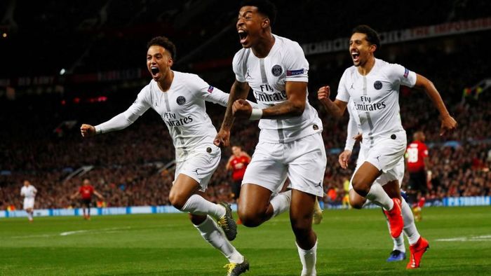 PSG a sabotat gigantul TV care transmite Liga Campionilor în Franța! Gafa uriașă pe care au comis-o în timpul meciului cu Manchester United