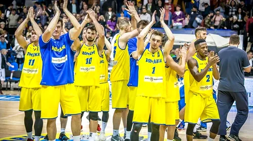România a învins Macedonia de Nord, dar ratează calificarea la FIBA Eurobasket 2021 Qualifiers Round