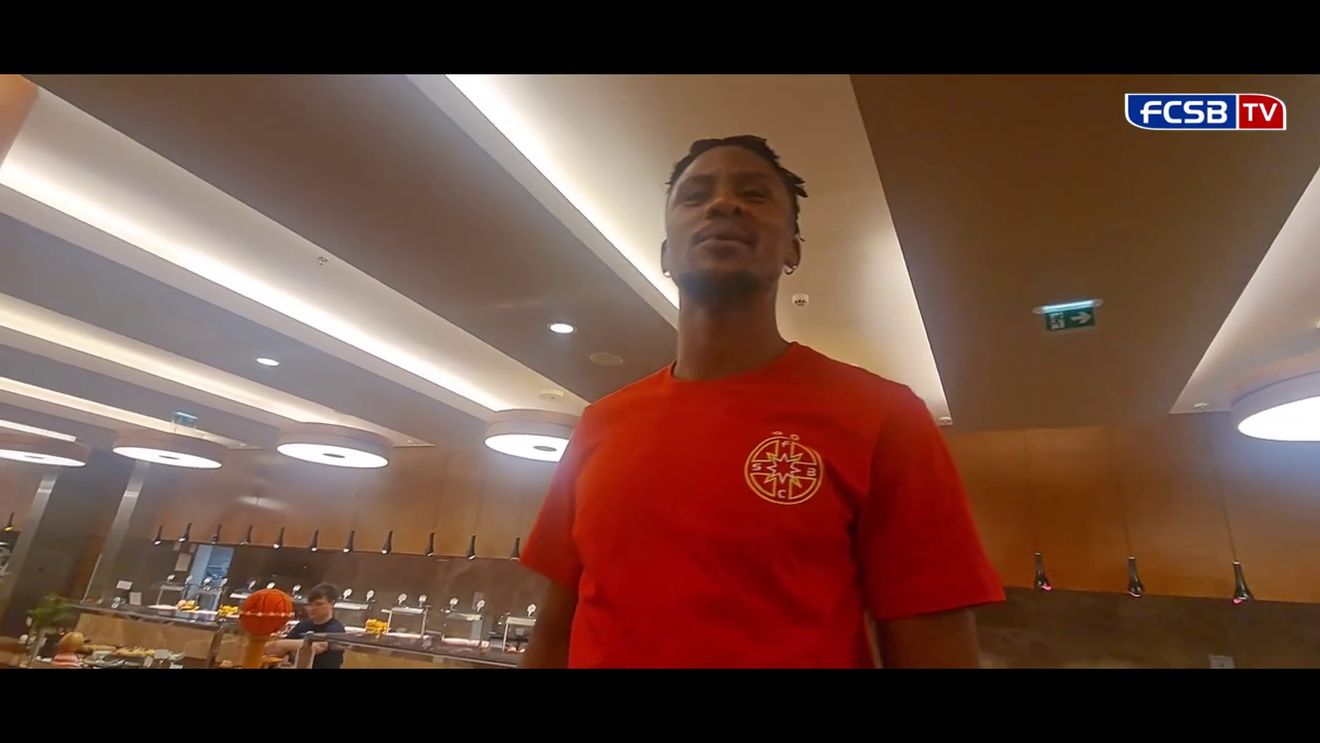 Siyabonga Ngezana i-a şocat pe colegii de la FCSB în momentul "botezului" din cantonament! Au izbucnit toți în râs: "Am 19 ani"