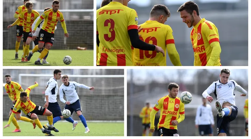 Ripensia a câștigat amicalul cu CS Hunedoara, după o primă repriză în care Neagu a strălucit. Cosmin Petruescu testează un jucător format de FCSB