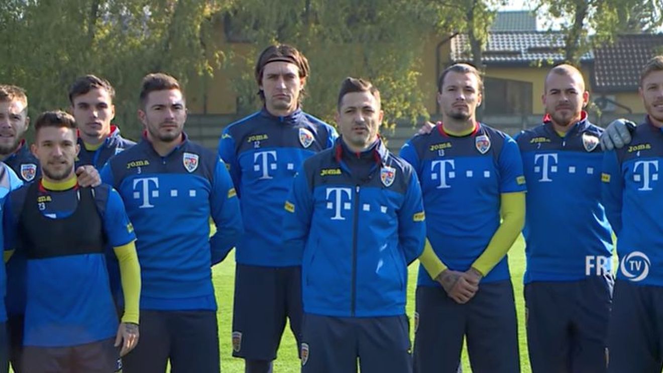 Naționala lui Mirel Rădoi, mesaj de încurajare pentru România U21 înaintea duelului cu Danemarca U21: „Suntem cu inima alături de voi!” | VIDEO