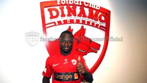 OFICIAL: Zougoula, doi ani la Dinamo! "Vreau să profit de șansa primită!" 