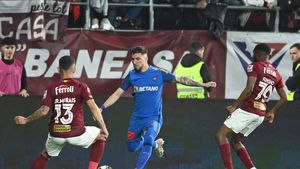 De ce a gafat Deian Sorescu la golul marcat de Rapid în derby-ul cu FCSB. „N-are această calitate!”