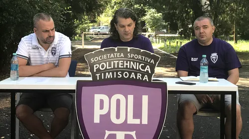 ASU Politehnica face un apel public pentru o Liga 2 cu două serii: ”Toată lumea a spus să ieșim noi în față primii.” Propunerea timișorenilor pentru departajarea geografică