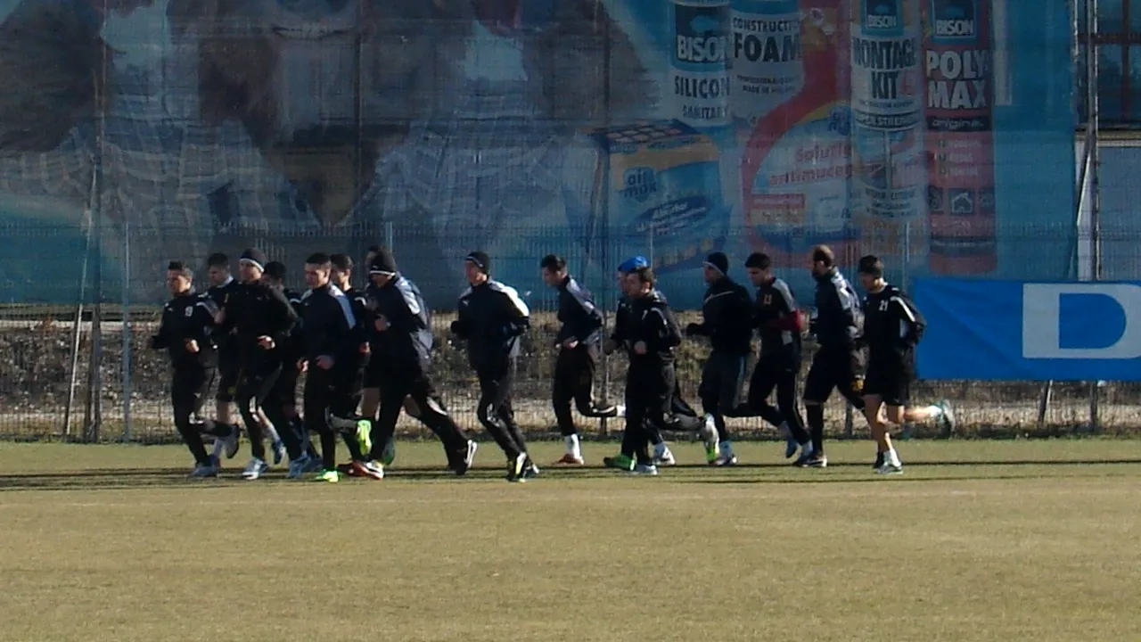 Adversari tari pentru FC Brașov în cantonamentul din Antalya