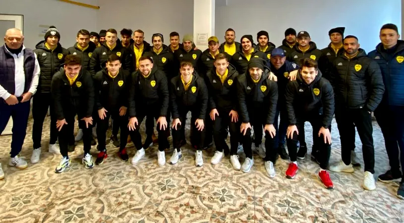 FC Brașov începe cantonamentul de la Târgu Secuiesc cu 25 de jucători. Călin Moldovan așteaptă întăriri