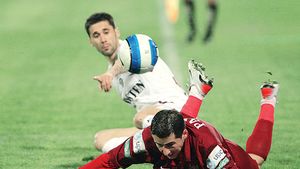 Copos: "S-a întâmplat ceva la pauză, la Cluj!"