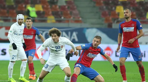 Nu le pasă! Steaua a remizat cu FC Botoșani, scor 0-0, dar rămâne liderul Ligii 1. Meciul care a amintit de discursul lui Gheorghe Hagi