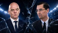 Răzvan Burleanu, atac nuclear la președintele FIFA: „Nu-l vom vota! Ne-am pierdut total încrederea în el”