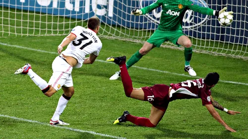 UEFA a desemnat victoria CFR-ului de pe Old Trafford drept una dintre cele mai mari surprize din Ligă!** Superlativele Champions League: