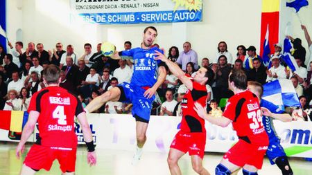 Finala dintre UCM Reșița și Suceava se va juca pe 24 și 30 mai