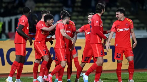 FC Argeș – FCSB 1-2, în etapa 27 din Superliga. Formația pregătită de Mihai Pintilii revine pe podiumul Superligii