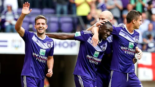 Anderlecht nu se regăsește. Chipciu a jucat fundaș dreapta, Stanciu a prins doar 13 minute și campioana Belgiei a pierdut din nou, 2-3 pe teren propriu cu Sint-Truidense